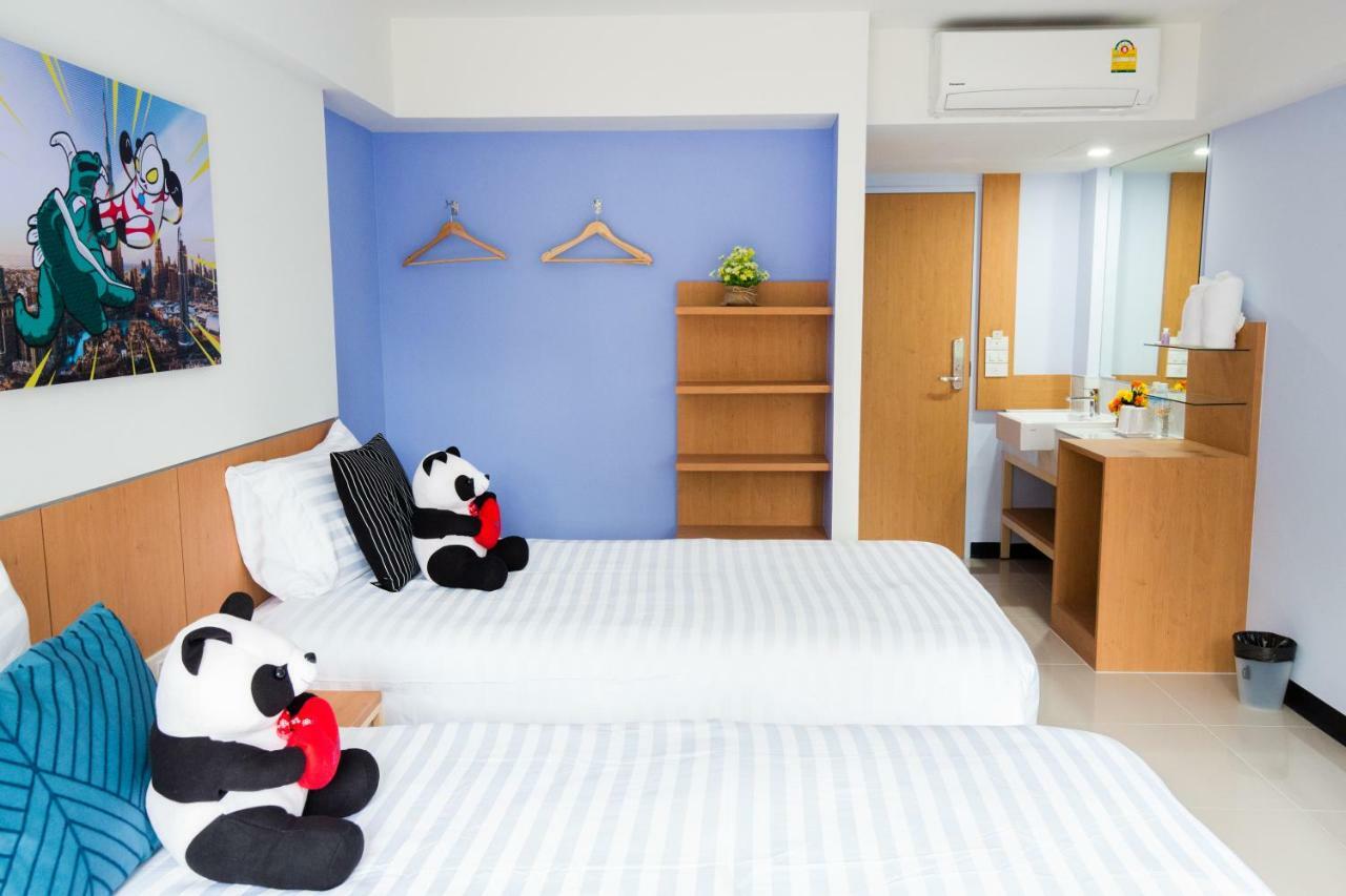 Lucky panda Hotel Čiang Mai Exteriér fotografie