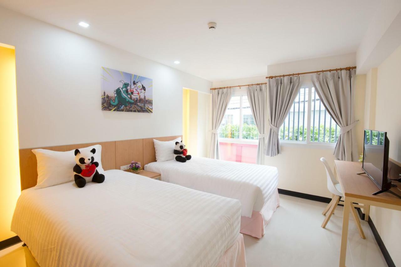 Lucky panda Hotel Čiang Mai Exteriér fotografie