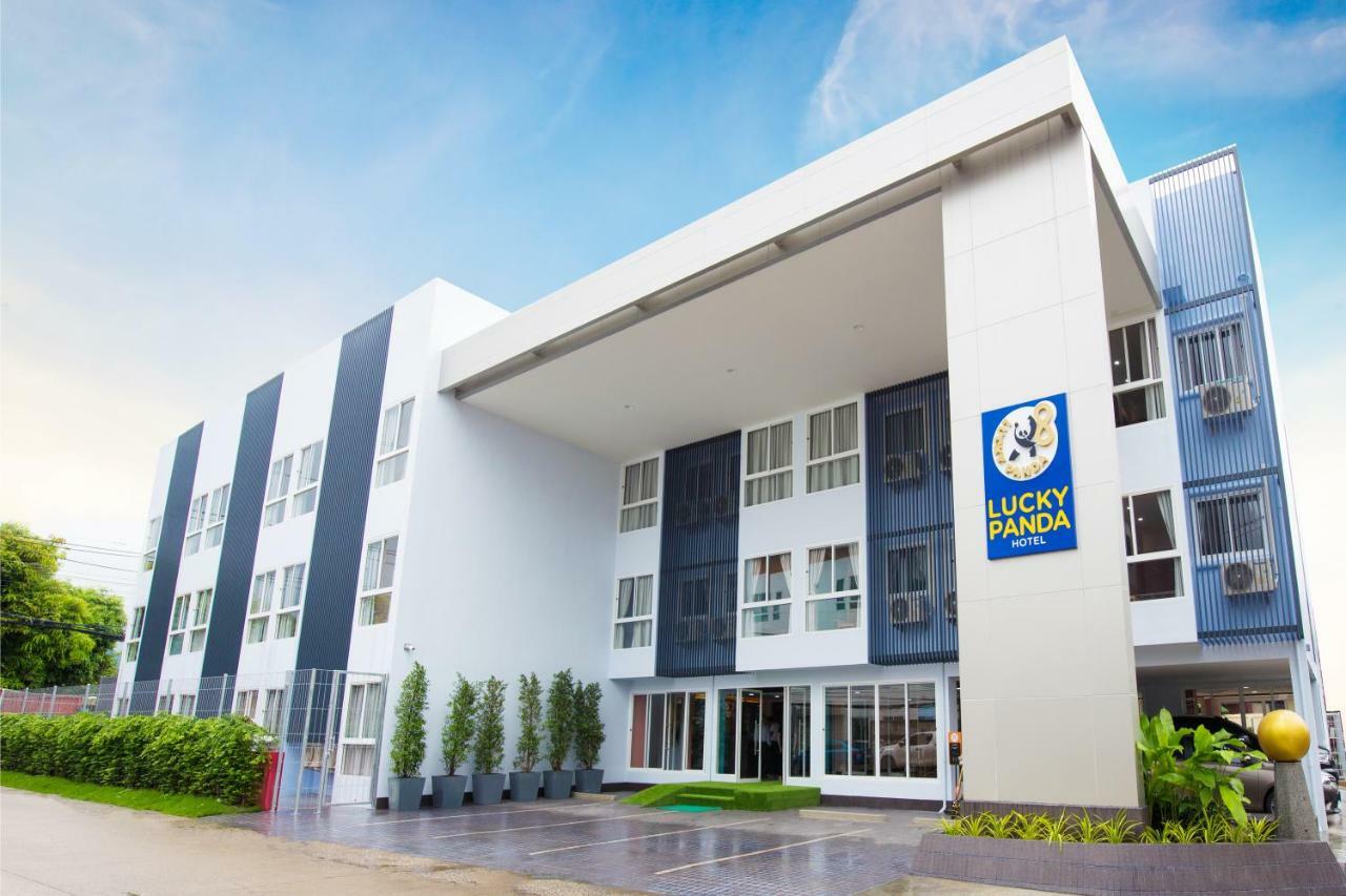 Lucky panda Hotel Čiang Mai Exteriér fotografie