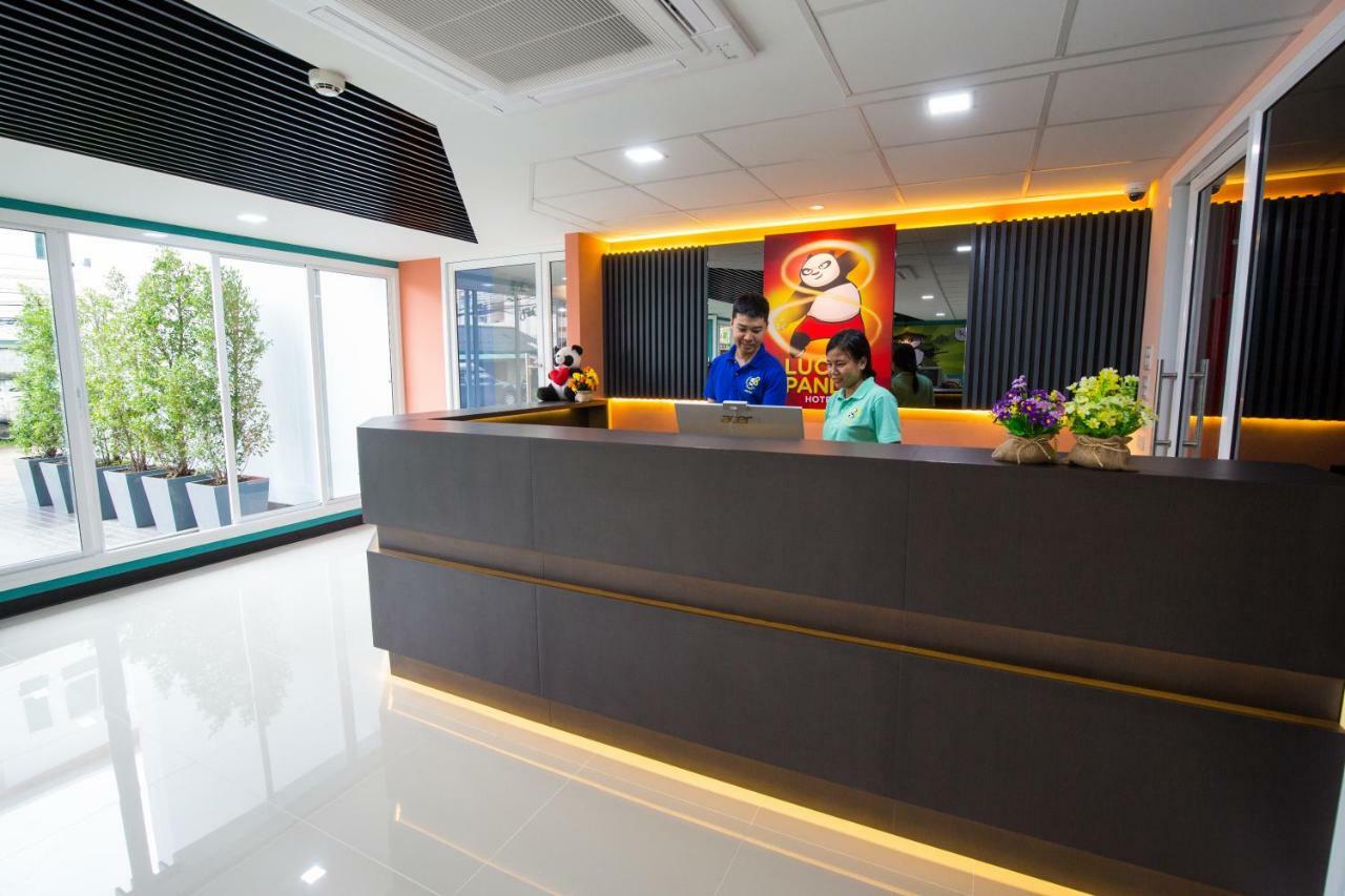 Lucky panda Hotel Čiang Mai Exteriér fotografie