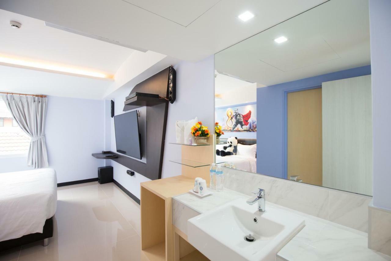 Lucky panda Hotel Čiang Mai Exteriér fotografie