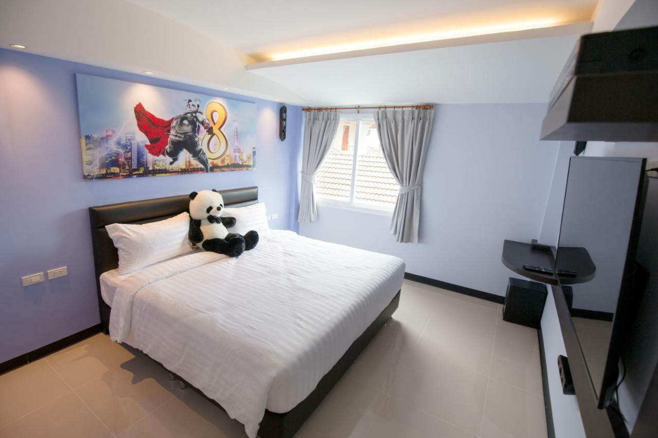 Lucky panda Hotel Čiang Mai Exteriér fotografie