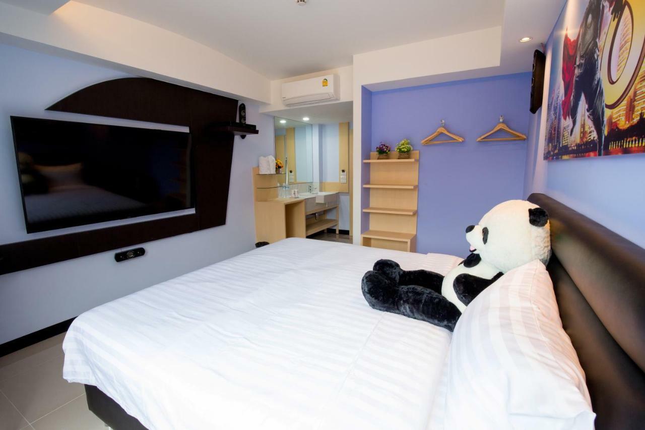Lucky panda Hotel Čiang Mai Exteriér fotografie