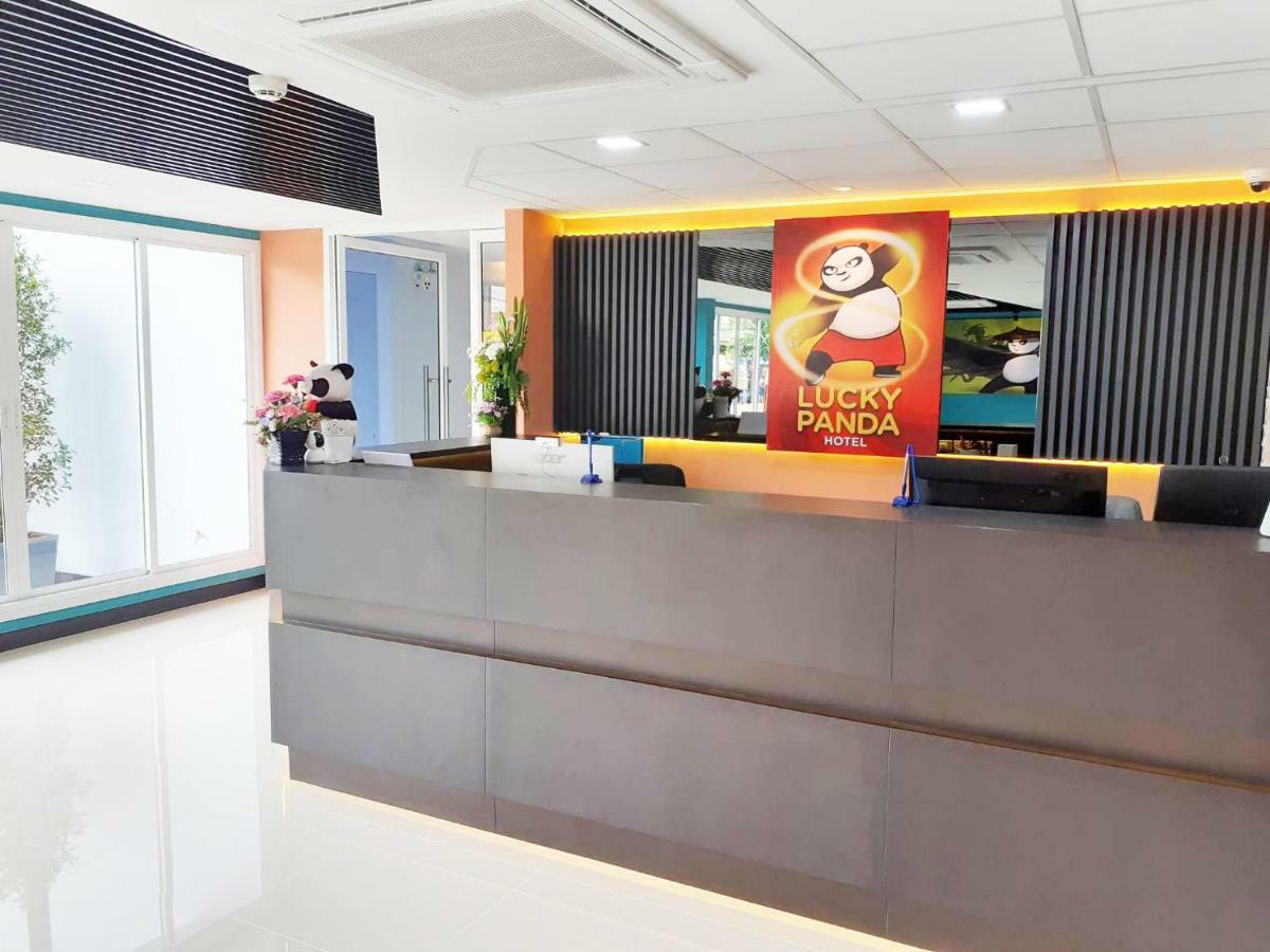 Lucky panda Hotel Čiang Mai Exteriér fotografie