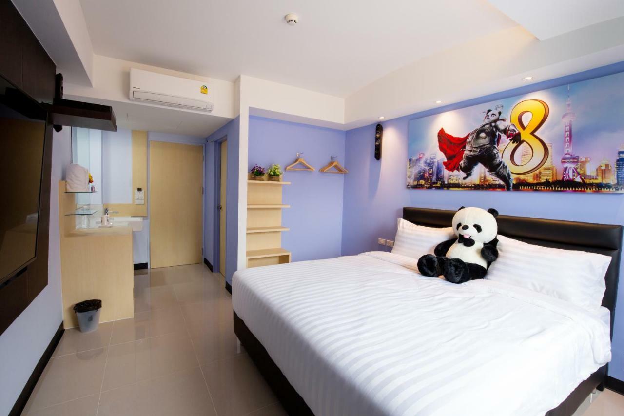 Lucky panda Hotel Čiang Mai Exteriér fotografie