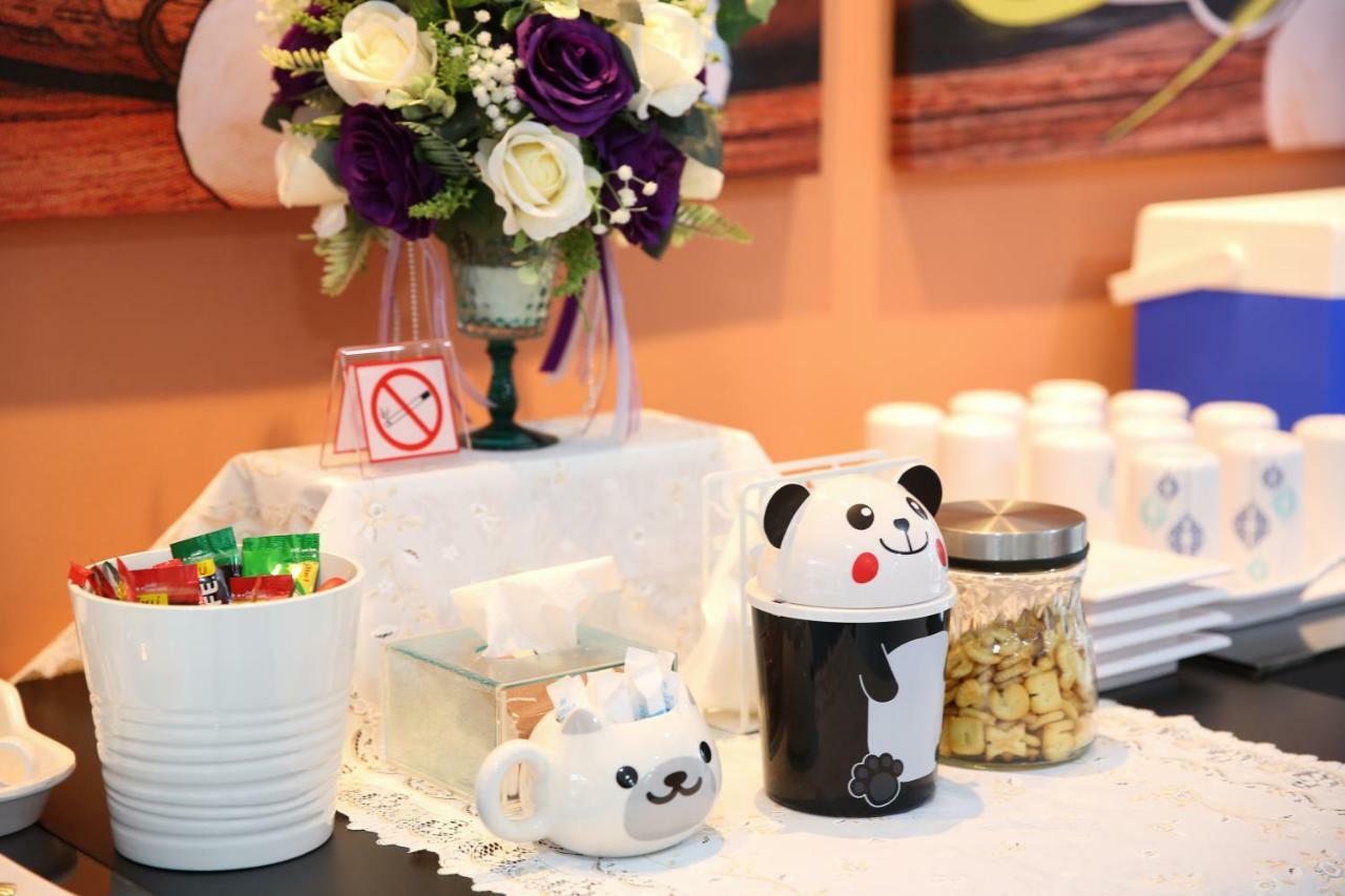 Lucky panda Hotel Čiang Mai Exteriér fotografie