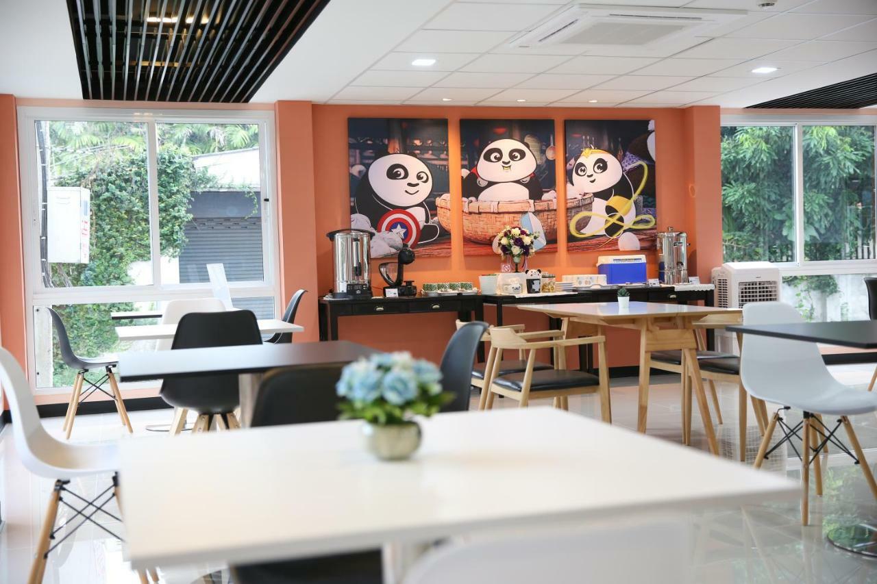 Lucky panda Hotel Čiang Mai Exteriér fotografie