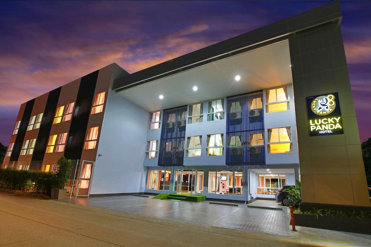 Lucky panda Hotel Čiang Mai Exteriér fotografie