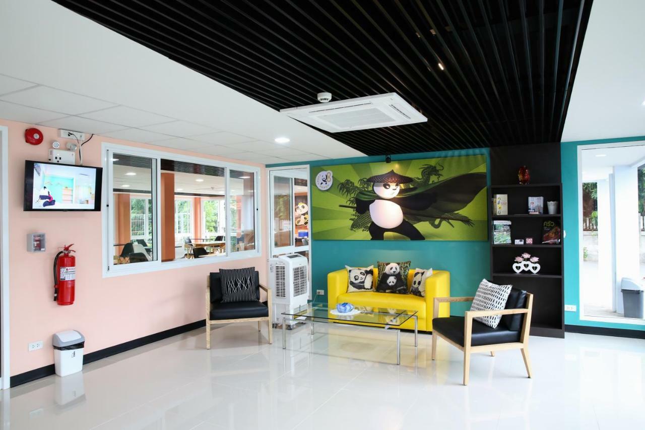 Lucky panda Hotel Čiang Mai Exteriér fotografie