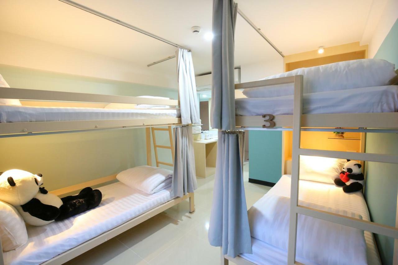 Lucky panda Hotel Čiang Mai Exteriér fotografie